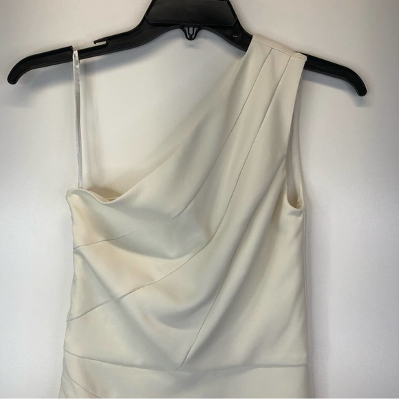 Michael Costello x Revolve Ava one shoulder dress ivory - XS - Picture 5 of 11